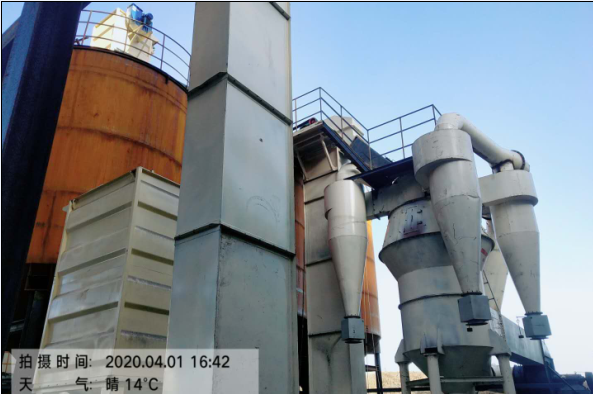 氫氧化鈣設備現(xiàn)場